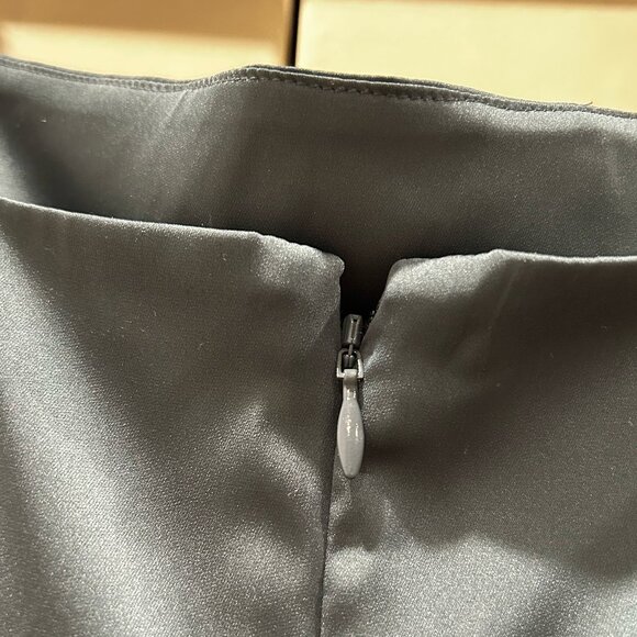 Aritzia Sunday Best Shimmer Mini Dress Blue | Size 0 - Picture 5 of 8